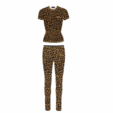 Wildlife Short Sleeve Set