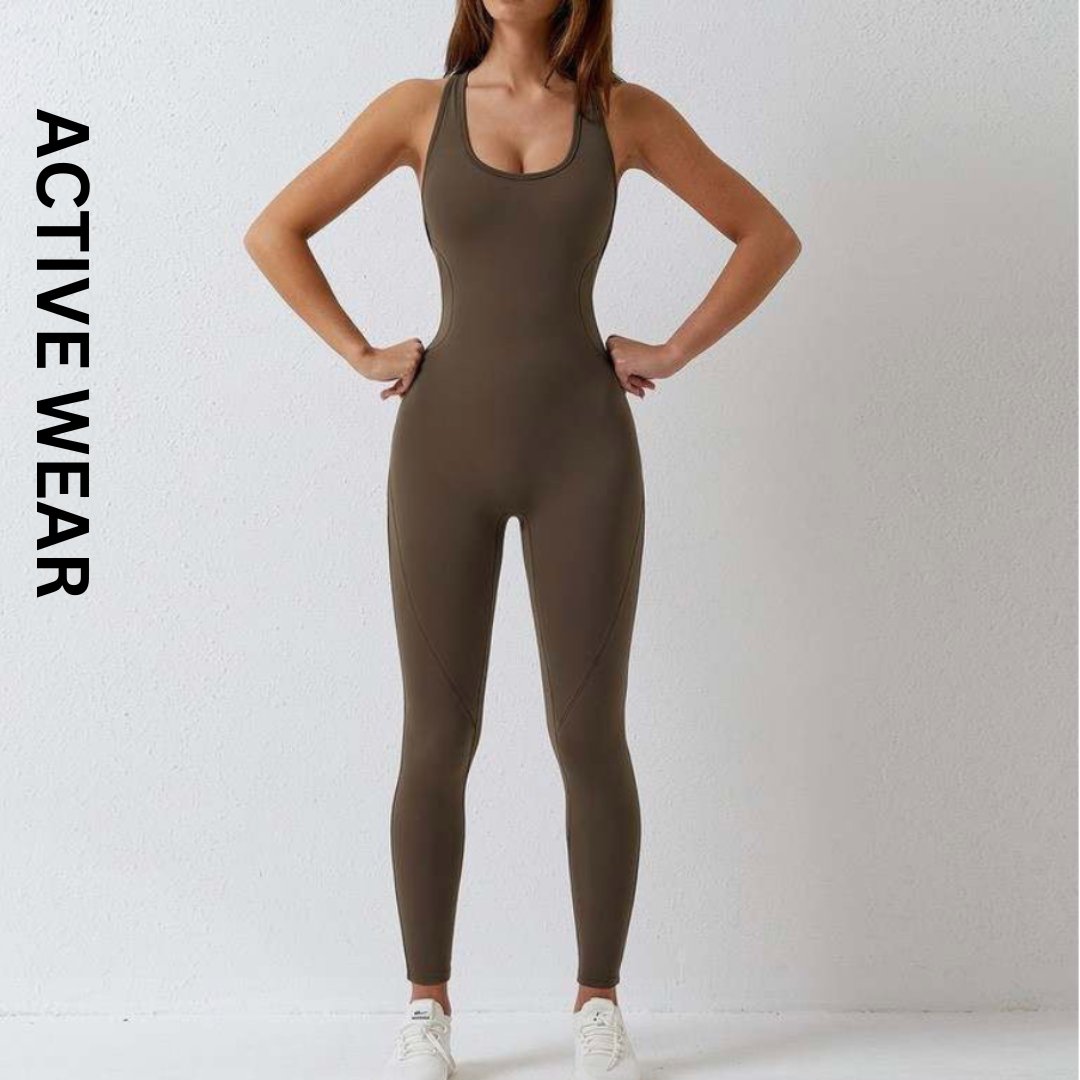 Active Wear- Tank Jumpsuits