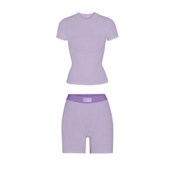 Lilac Lounge Set