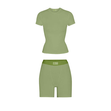 Olive Green Lounge Set