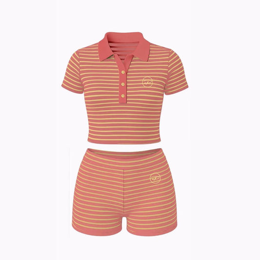 Polo Mini Short Set